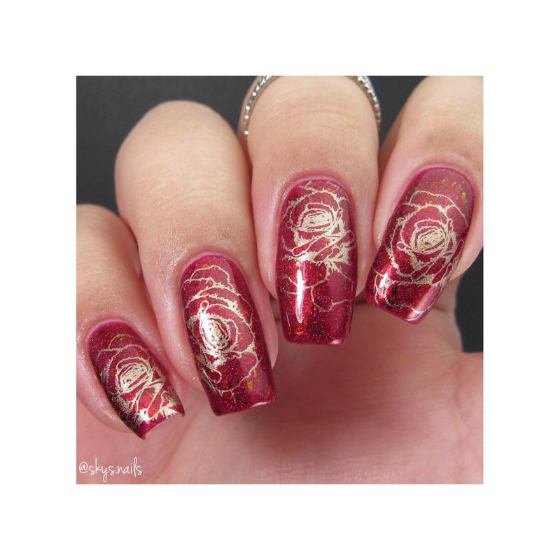 UberChic Beauty Flora & Fauna Stamping Plate