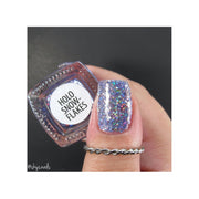 UberChic Beauty Holo Snowflakes - Holographic Polish Regular Polish