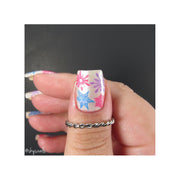 UberChic Beauty Let It Snow Stamping Plate