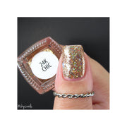 UberChic Beauty 24K Chic - Holographic Polish Regular Polish