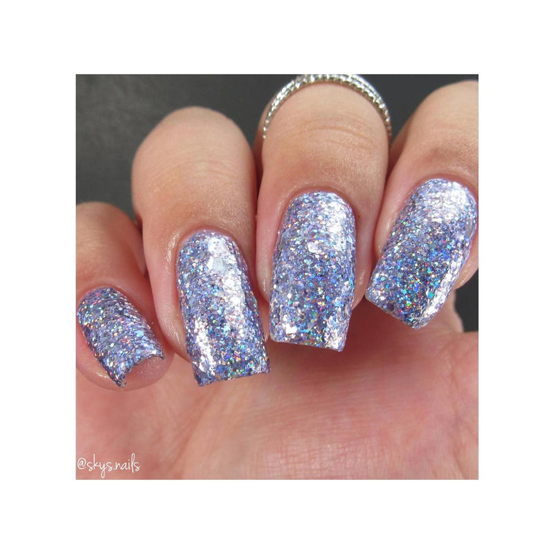 UberChic Beauty Holo Snowflakes - Holographic Polish Regular Polish