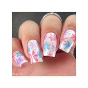 UberChic Beauty Let It Snow Stamping Plate