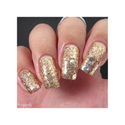 UberChic Beauty 24K Chic - Holographic Polish Regular Polish