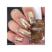 UberChic Beauty 24K Chic - Holographic Polish Regular Polish