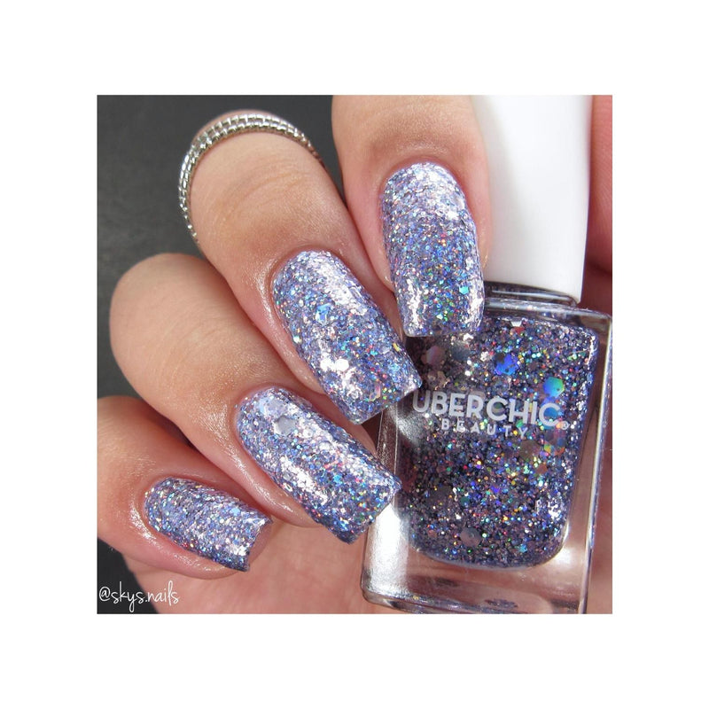 UberChic Beauty Holo Snowflakes - Holographic Polish Regular Polish