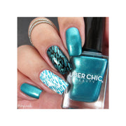 UberChic Beauty Dance Teal Dawn - Stamping Polish Stamping Polish