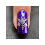UberChic Beauty Let It Snow Stamping Plate