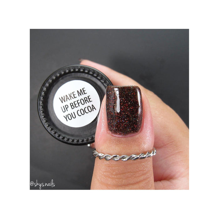 Uberchic Beauty Wake Me Up Before You Cocoa   Gel Polish