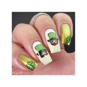 UberChic Beauty St Patrick's Day-05 Stamping Plate