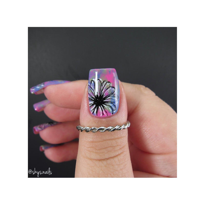 UberChic Beauty Flora & Fauna Stamping Plate