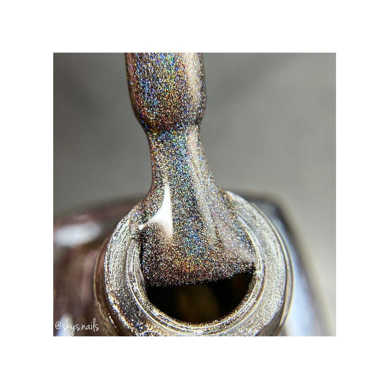 UberChic Beauty No Full Moon Required - Holographic Polish Regular Polish