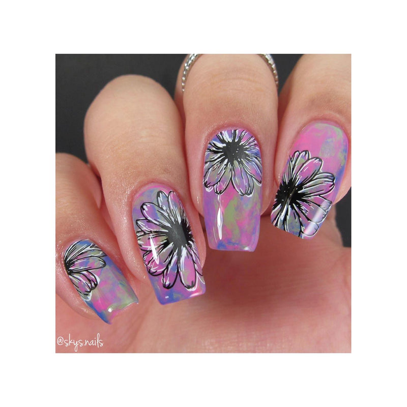 UberChic Beauty Flora & Fauna Stamping Plate