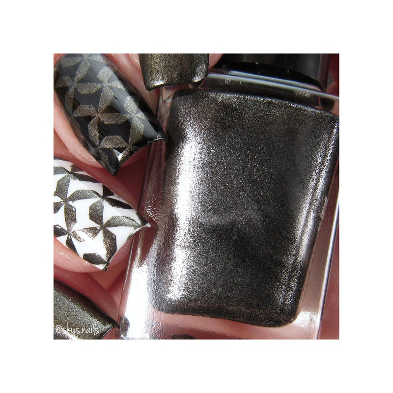 UberChic Beauty Black Pearl - Stamping Polish Stamping Polish