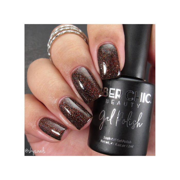 Uberchic Beauty Wake Me Up Before You Cocoa   Gel Polish