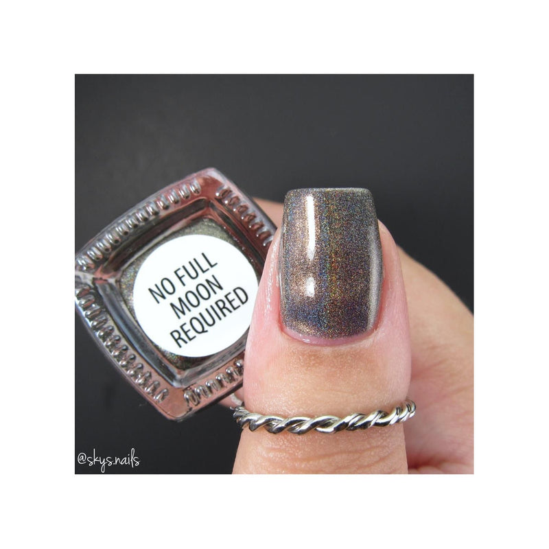 UberChic Beauty No Full Moon Required - Holographic Polish Regular Polish