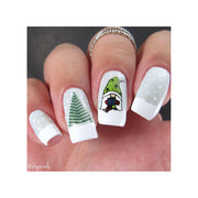 UberChic Beauty Gnome For The Holidays Stamping Plate