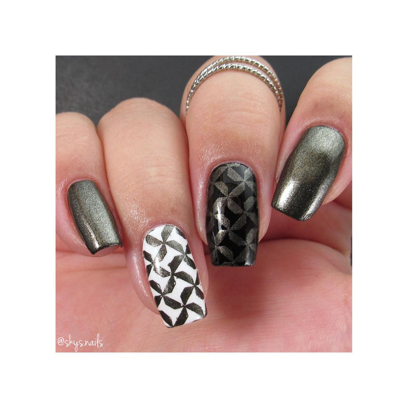 UberChic Beauty Black Pearl - Stamping Polish Stamping Polish