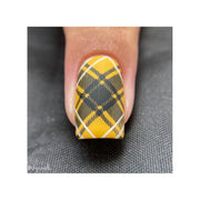 UberChic Beauty Pretty In Plaid-04 Stamping Plate