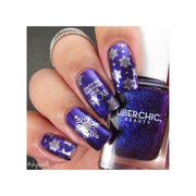 UberChic Beauty Let It Snow Stamping Plate