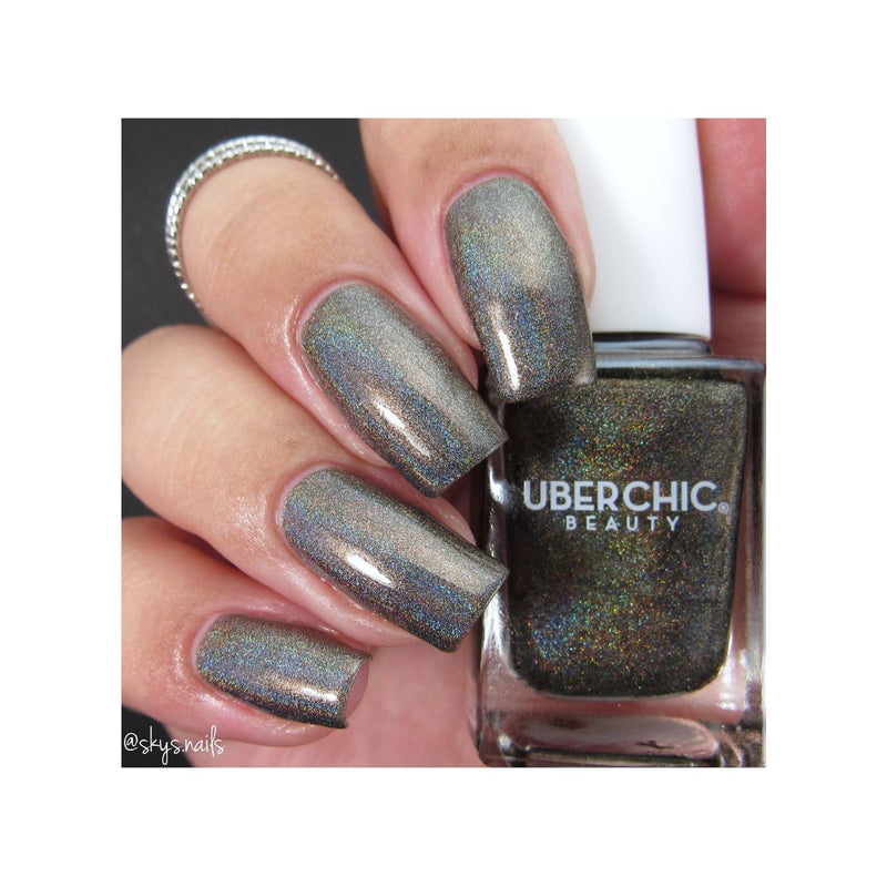 UberChic Beauty No Full Moon Required - Holographic Polish Regular Polish