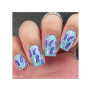 UberChic Beauty Floral Embrace Stamping Plate