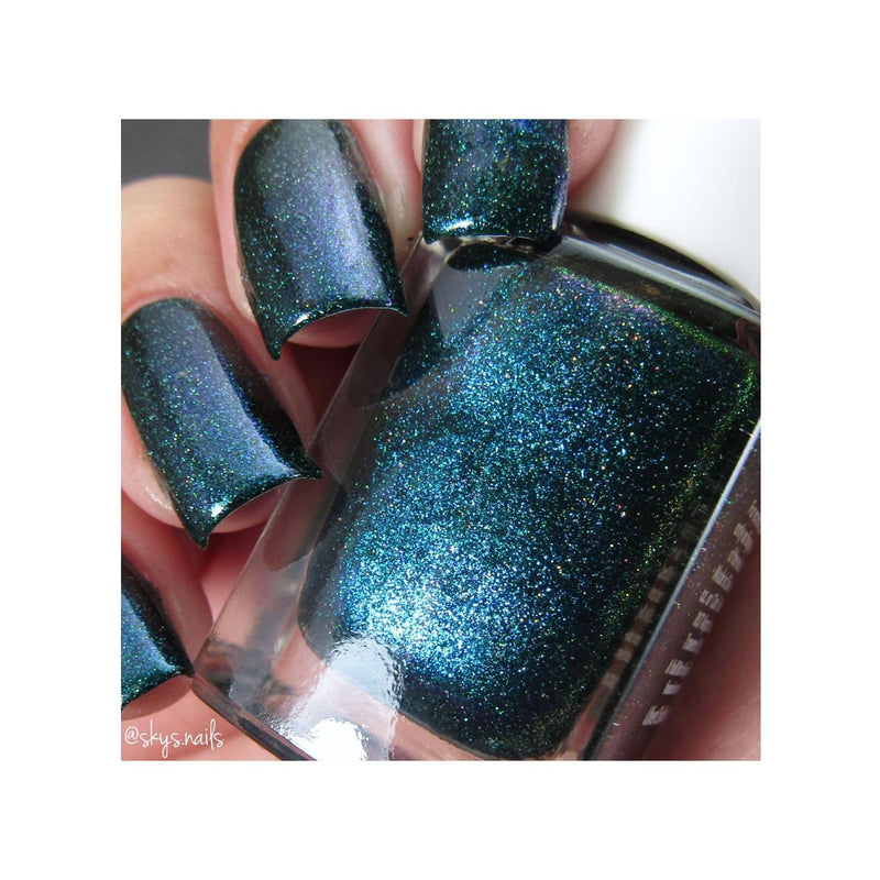UberChic Beauty Party Dress - Holographic Polish Regular Polish