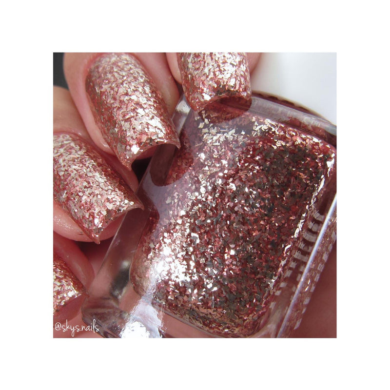 UberChic Beauty Rosé The Day Away - Nail Polish Regular Polish