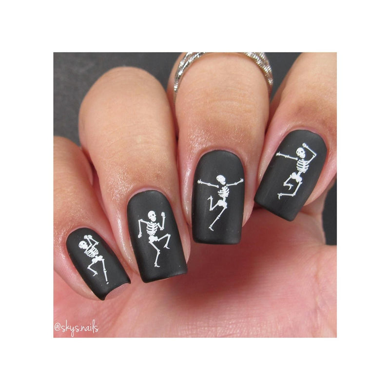 UberChic Beauty Halloween-09 Stamping Plate