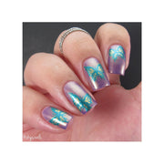 UberChic Beauty Light It Up Stamping Plate