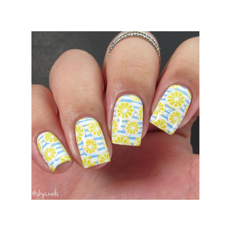 UberChic Beauty Let's Get Lost Stamping Plate