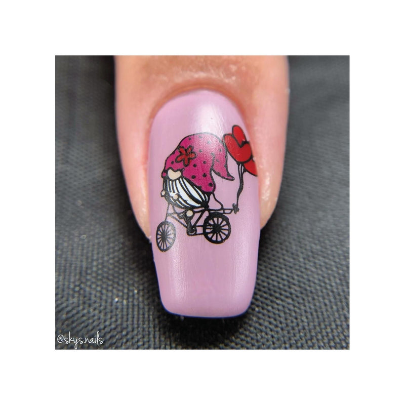 UberChic Beauty Elements of Love Stamping Plate