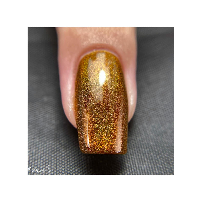 UberChic Beauty Who Spiked The Cocoa? - Holographic Polish Regular Polish