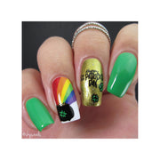 UberChic Beauty St Patrick's Day-05 Stamping Plate