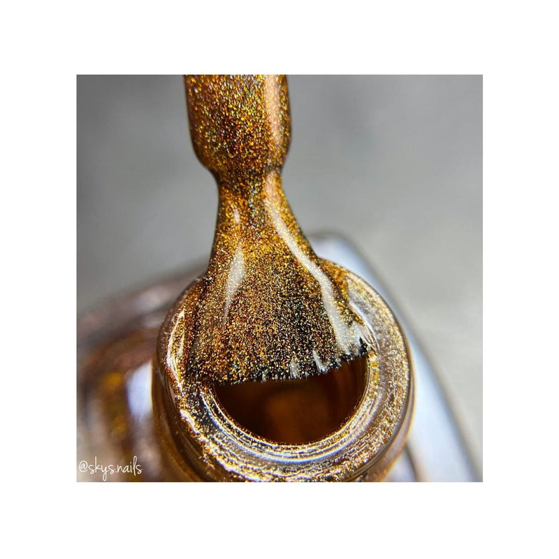 UberChic Beauty Who Spiked The Cocoa? - Holographic Polish Regular Polish