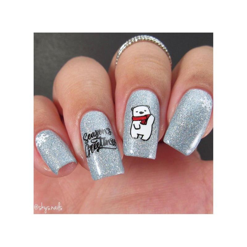 UberChic Beauty It's A Season Of Joy Stamping Plate