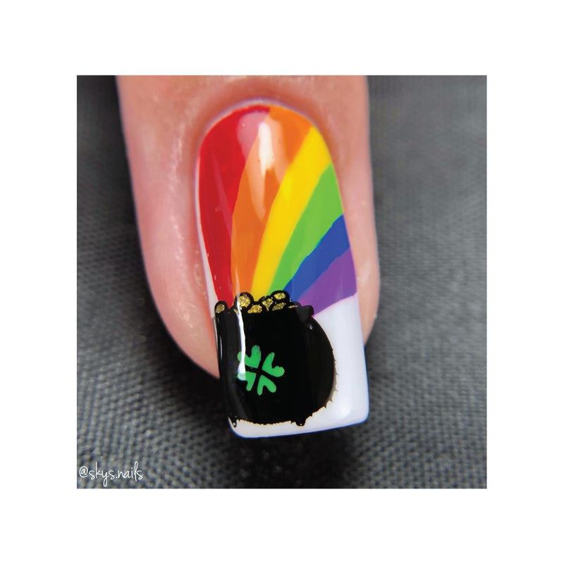 UberChic Beauty St Patrick's Day-05 Stamping Plate