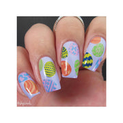 UberChic Beauty Hello Spring Stamping Plate