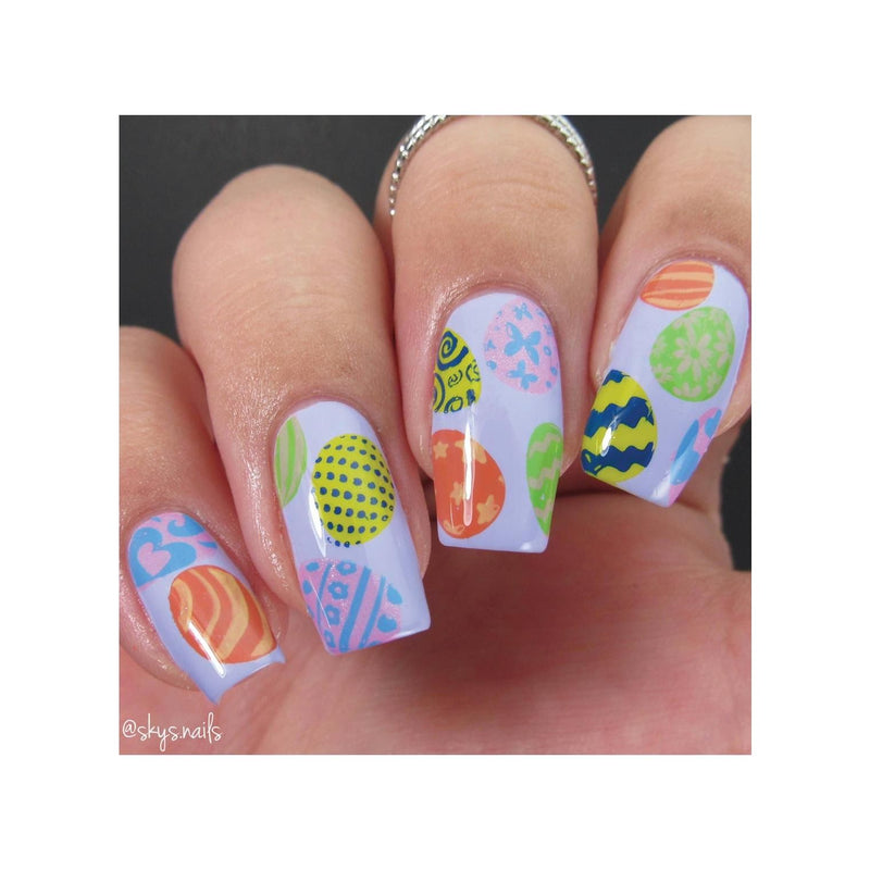 UberChic Beauty Hello Spring Stamping Plate
