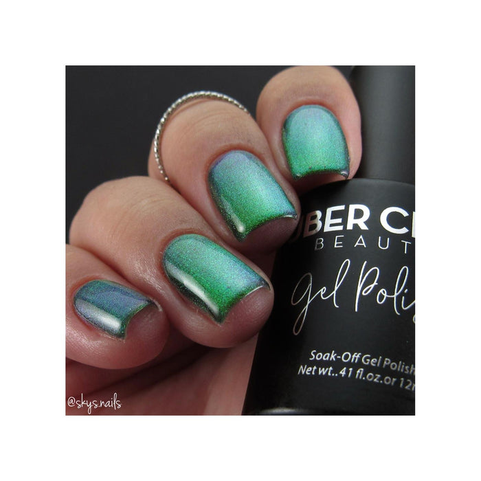 Uberchic Beauty Medusa   Chameleon Cats Eye Gel Polish