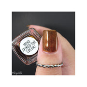 UberChic Beauty Who Spiked The Cocoa? - Holographic Polish Regular Polish