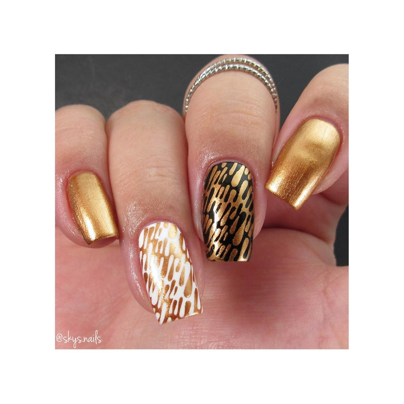 UberChic Beauty Caramel Apple - Stamping Polish Stamping Polish