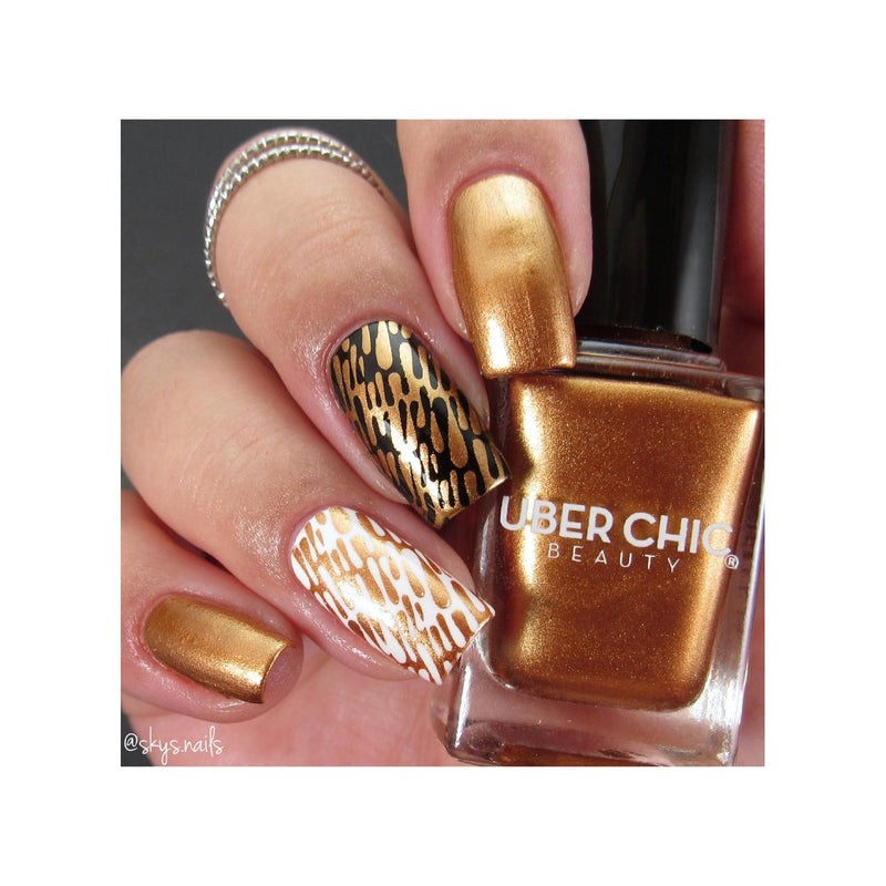 UberChic Beauty Caramel Apple - Stamping Polish Stamping Polish