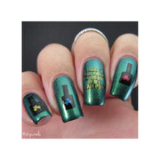 UberChic Beauty St Patrick's Day-05 Stamping Plate