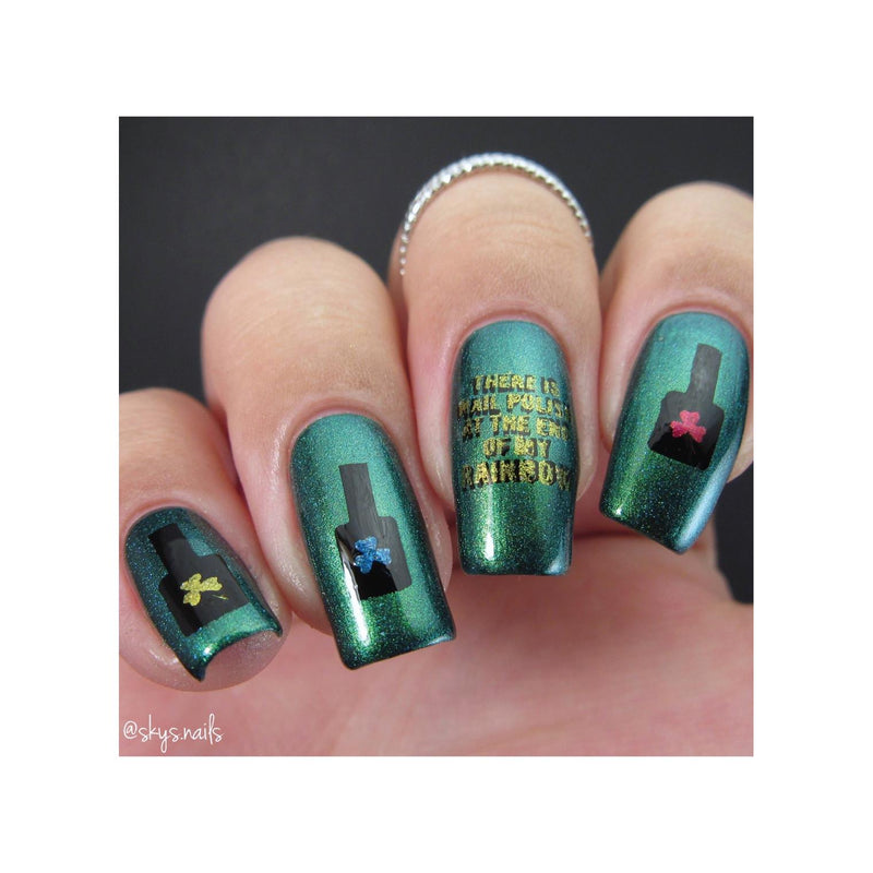 UberChic Beauty St Patrick's Day-05 Stamping Plate