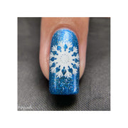 UberChic Beauty Let It Snow Stamping Plate
