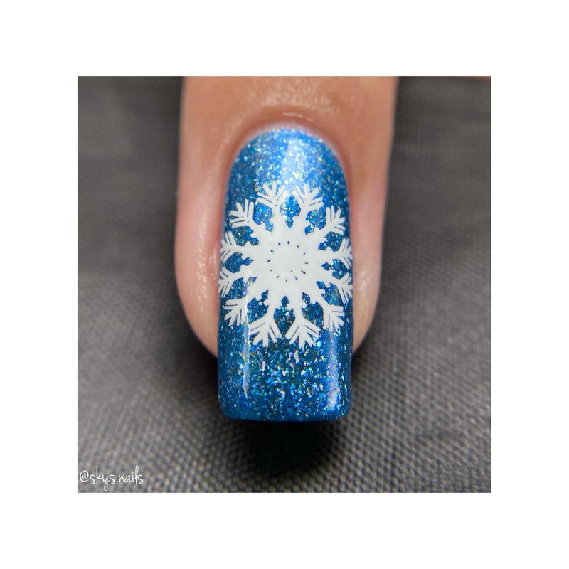 UberChic Beauty Let It Snow Stamping Plate
