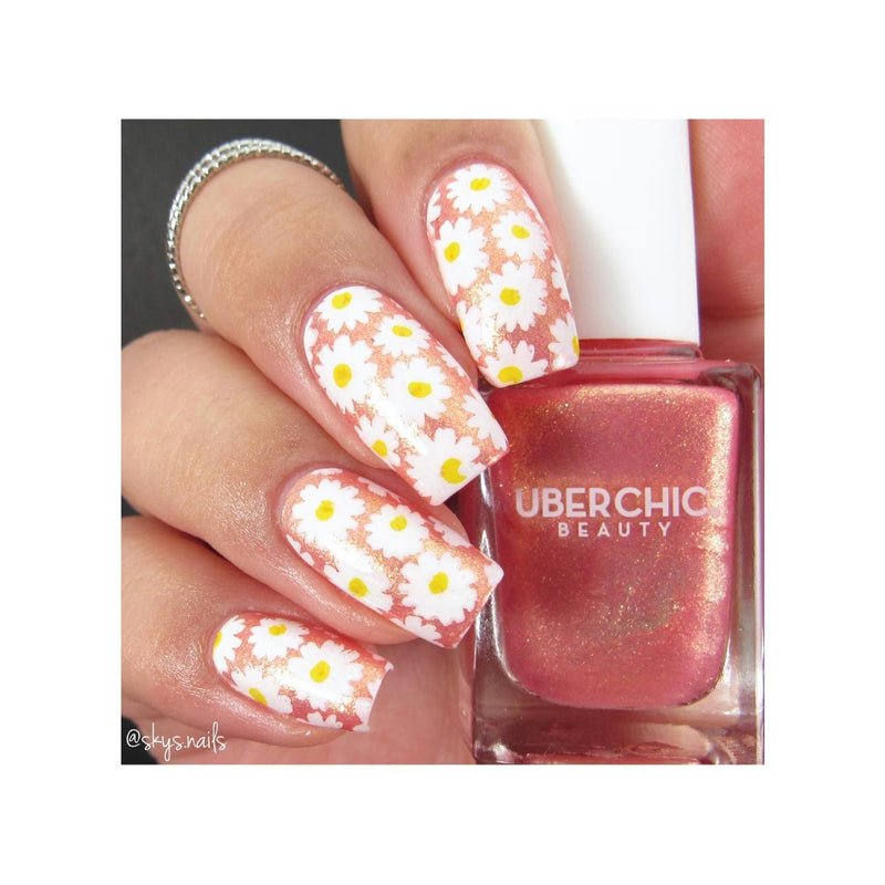 UberChic Beauty Hello Spring Stamping Plate