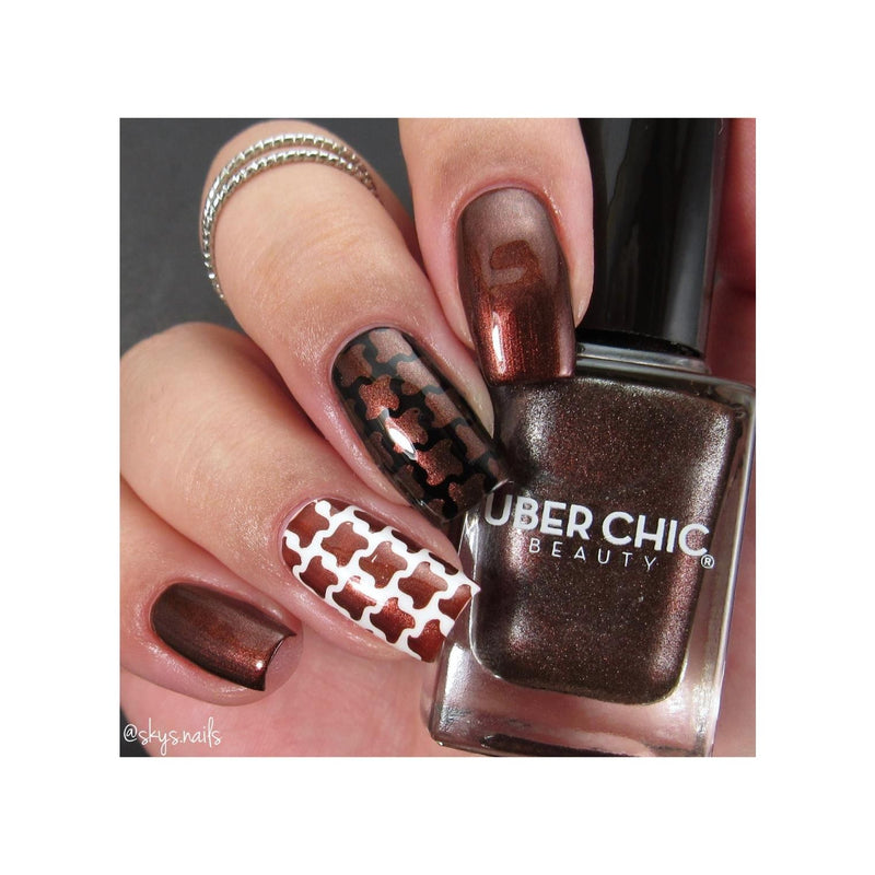 UberChic Beauty Wood-n't It Be Nice - Stamping Polish Stamping Polish