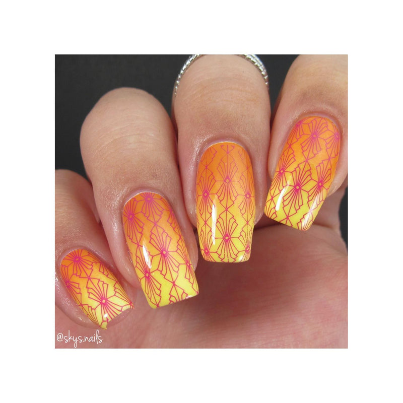 UberChic Beauty Art Deco Glam Stamping Plate