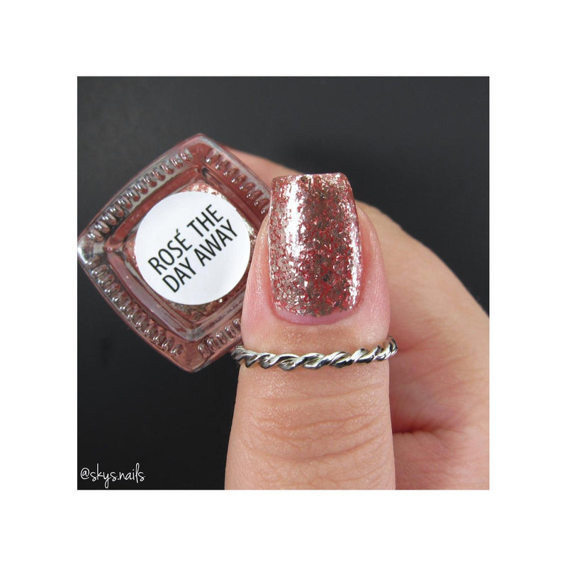UberChic Beauty Rosé The Day Away - Nail Polish Regular Polish